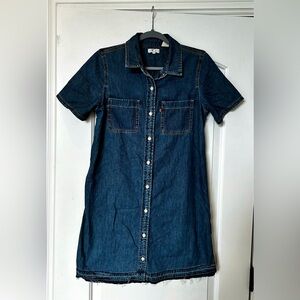 NWOT Denim dress by Levi’s